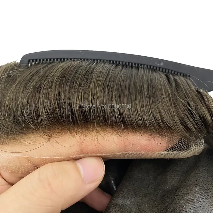 Base de peau de toupet en dentelle BIO bon marché