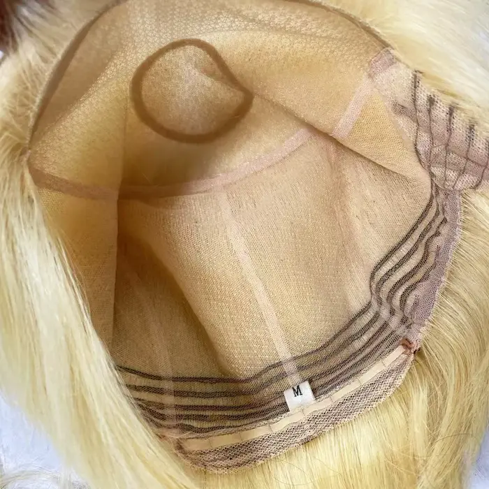 InjBase-Perruque de cheveux humains coupe Pixie courte pour femme