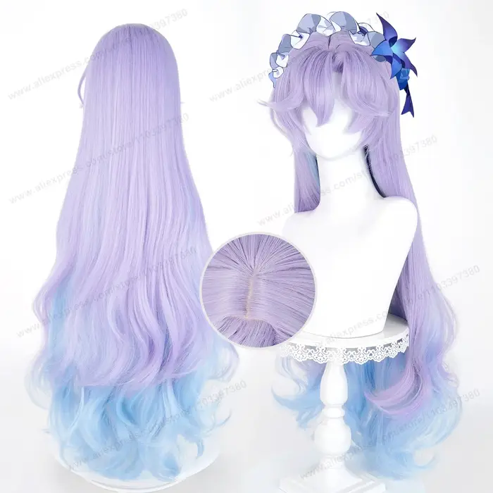 Perruque de Cosplay Cantarella