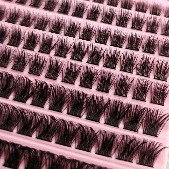 Extensions de cils DIY effet naturel