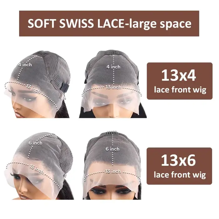 36 pouces bouclés mettre en évidence perruque cheveux humains 13x4 miel blond vague profonde femmes perruques coloré