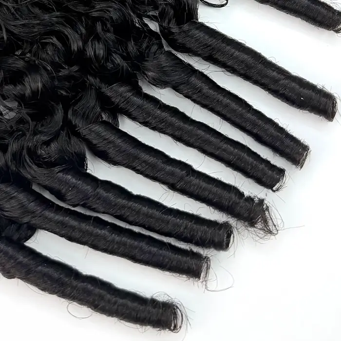 Extensions de cheveux humains bruts 100% naturels