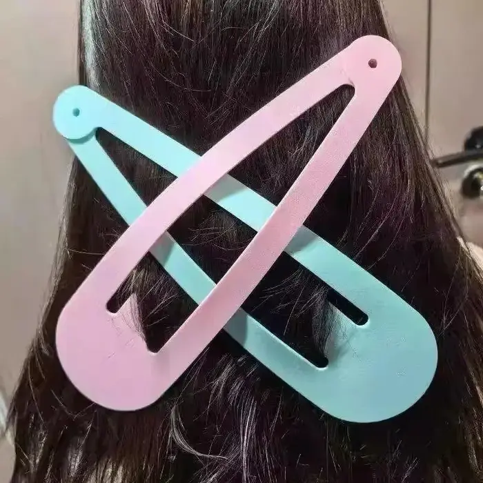 Pince à cheveux géante amusante de 20 cm