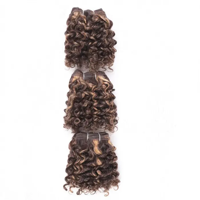 Tissage en lot brésilien Remy naturel bouclé