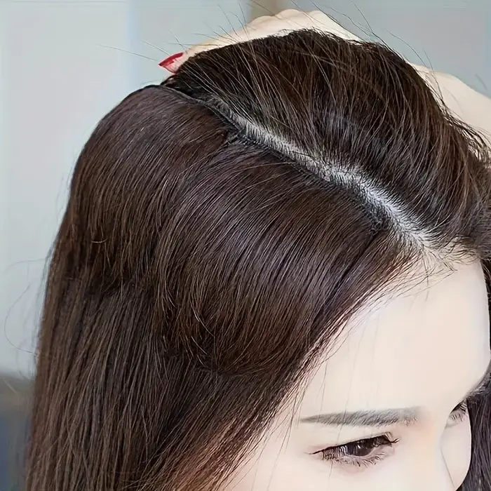 Extensions capillaires synthétiques à clipser de 10 cm