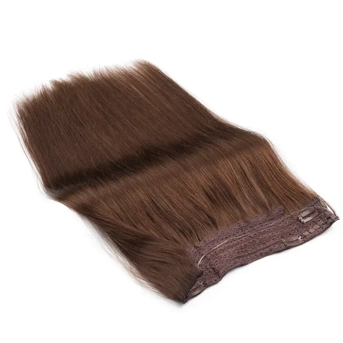 Extensions de cheveux Halo lisses à clipser