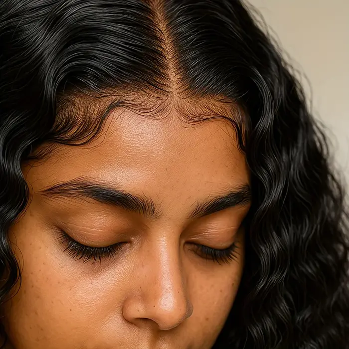 Perruque Lace Front 13X4