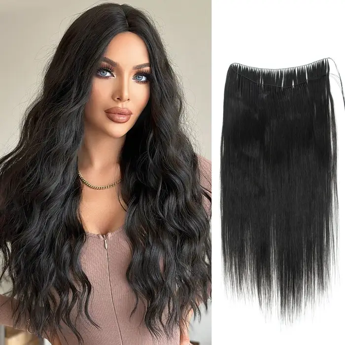 Extensions de cheveux en plumes