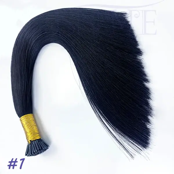 JSNcloser-Extensions de Cheveux Humains Naturels Lisses de Haute Qualité