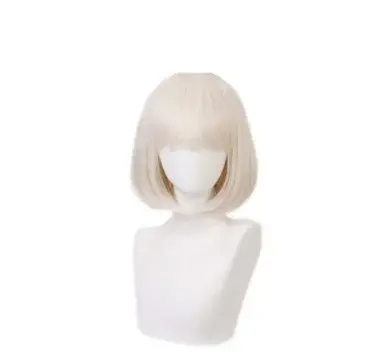 Anime Beastars Cosplay Haru perruque oreilles de lapin jeu de rôle perruques cheveux longs cheveux r