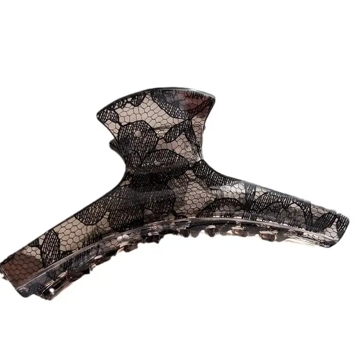 Pince à cheveux à motif de dentelle