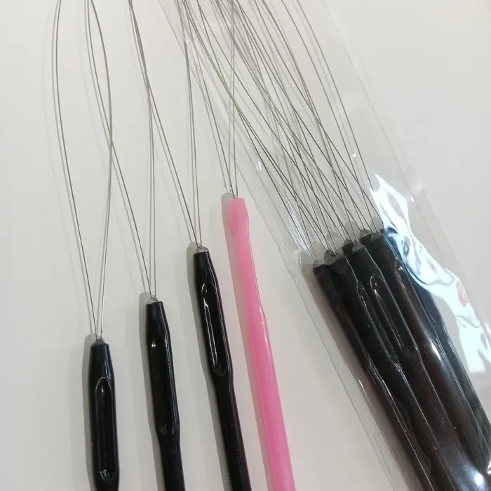 Extension de cheveux en plastique EZ