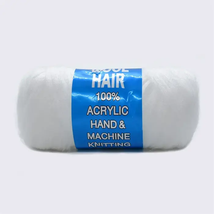 1 pièces 70g 28 m/31yd Extension de cheveux en laine brésilienne pour femmes enfants laine africaine