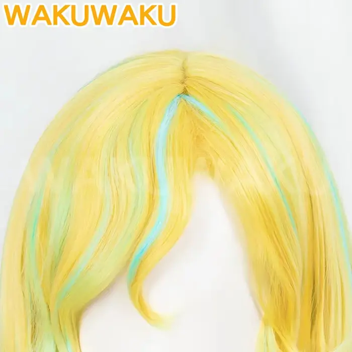 EN STOCK Lagoona bleu perruque Anime Cosplay