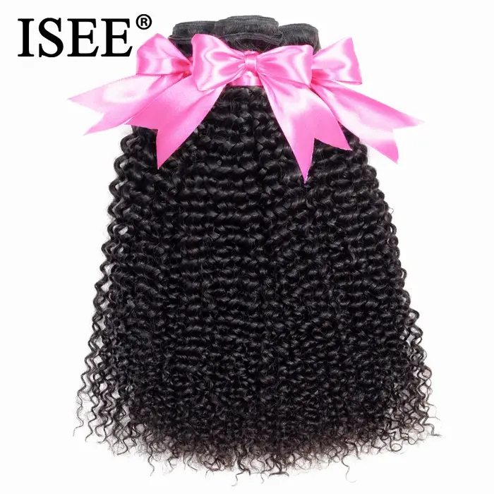 ISEE HAIR Mongolian Kinky Curly