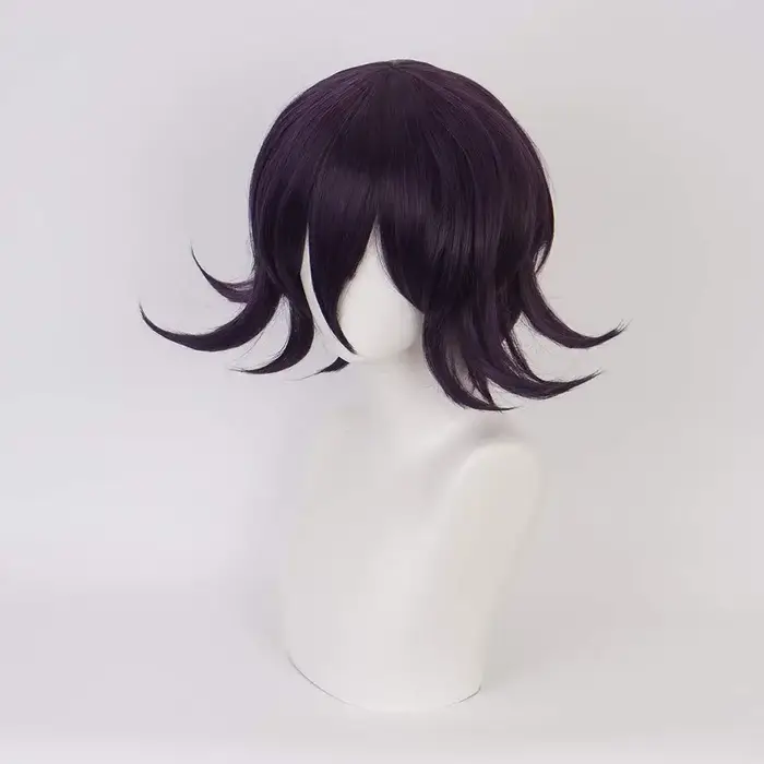 Anime Ouma Kokichi perruque Danganronpa V3 Cosplay
