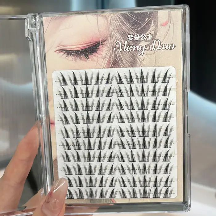 Extensions de cils 3D, 60/100 pièces