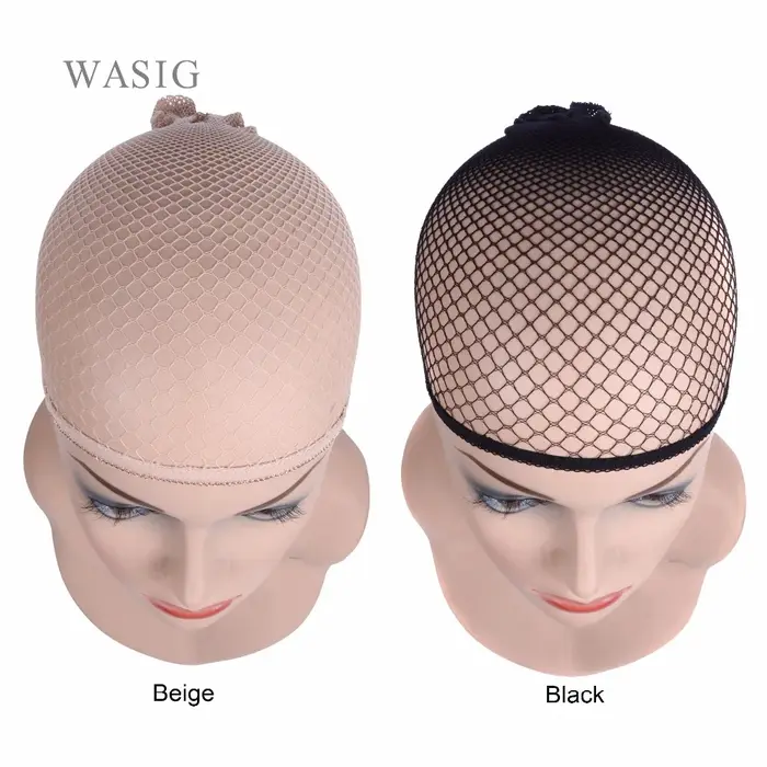 Top filets à cheveux bonne qualité maille tissage perruque filet faisant des casquettes tissage perr