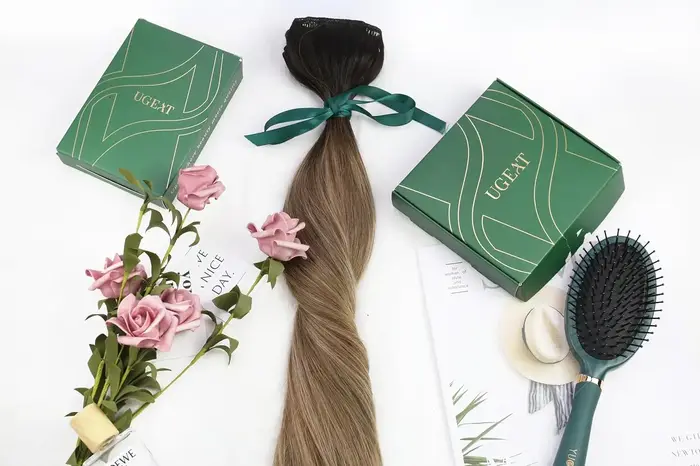 Ugeat coudre dans les Extensions de cheveux