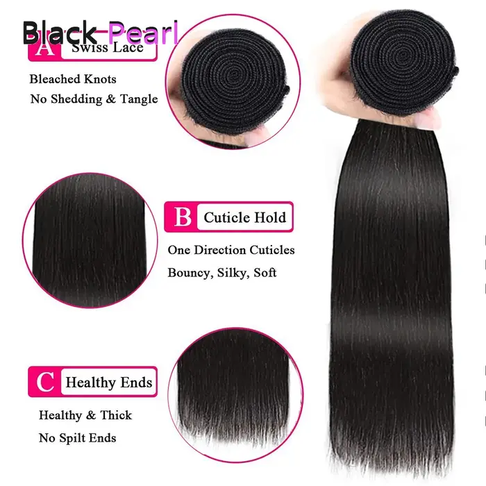 Offre Spéciale : Lots de Cheveux Humains Brésiliens Lisses
