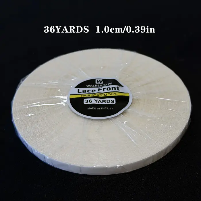 Ruban adhésif double face Ultra Hold de 36 yards pour extensions de cheveux, postiches et perruques en dentelle