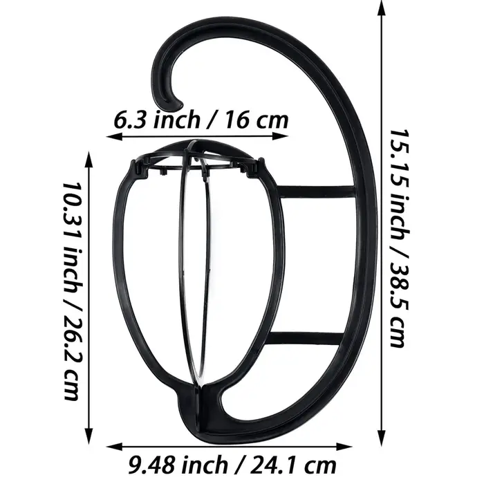 Porte-perruque portable