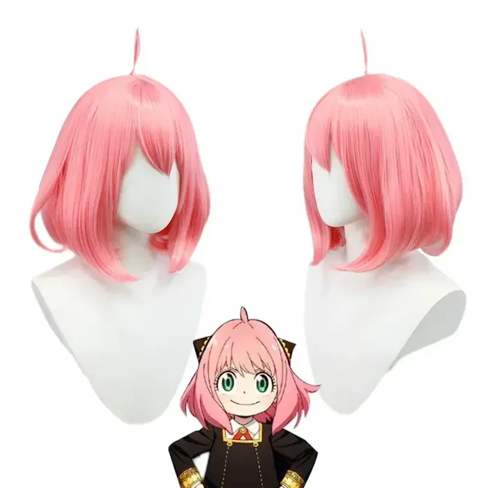 Costume de cosplay Anya Forger Anime SPY X FAMILY
