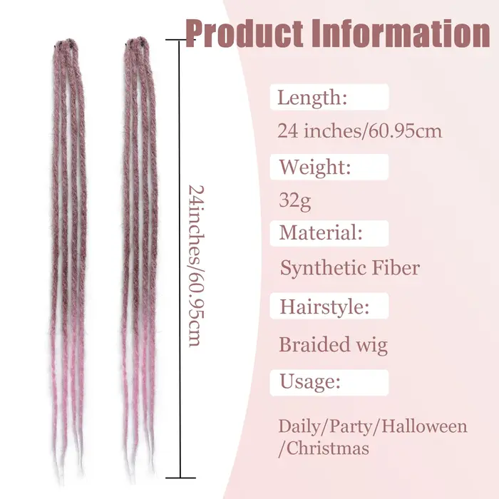 Extensions de cheveux synthétiques à clipser, 2 pièces, perruque synthétique, accessoires de cheveux bohème pour femmes, usage quotidien/soirée