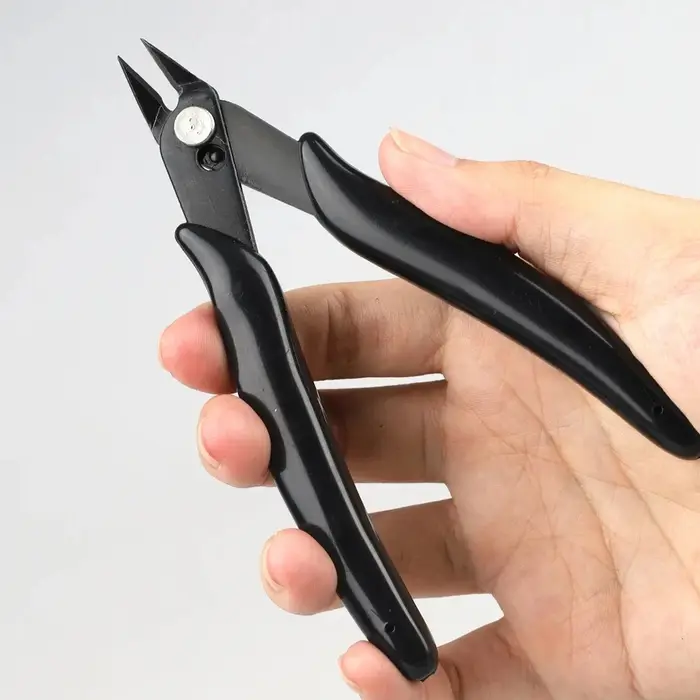 1/3 pièces outil d'extension de cheveux pince coupante de liaison de kératine pince d'extension de c