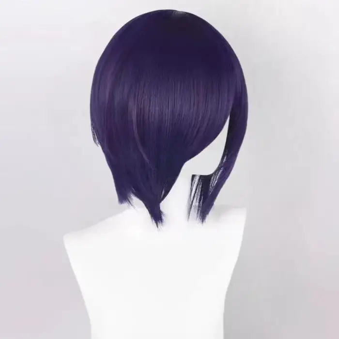 Perruque de Cosplay synthétique courte et lisse de Tokyo Ghoul Touka