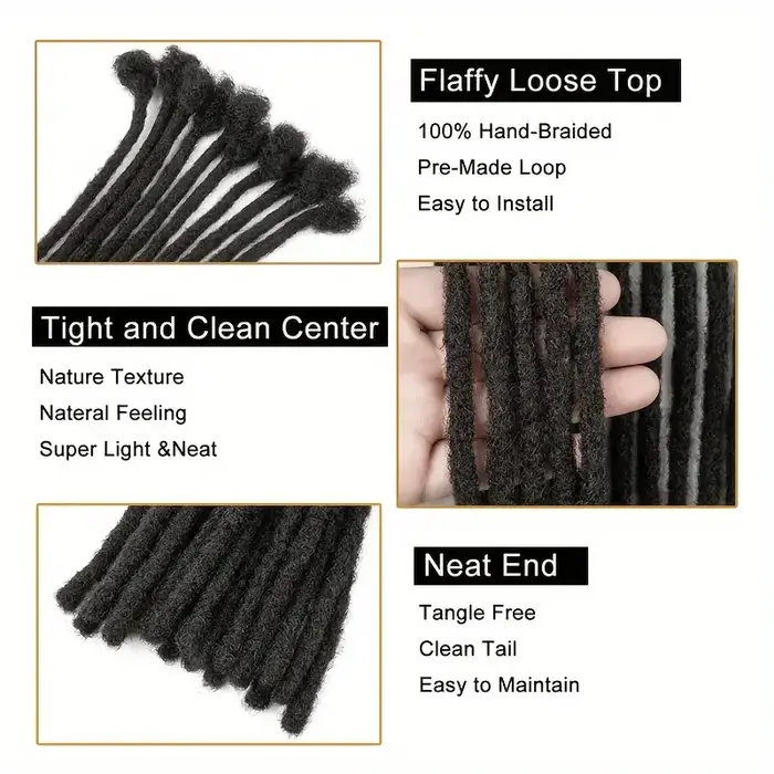 Extension de Cheveux Humains 0.6 Naturels