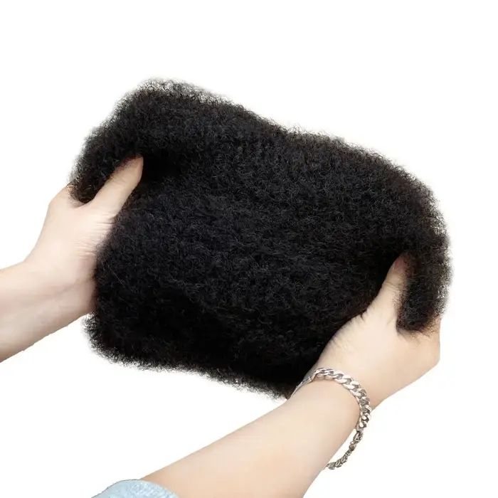 Cheveux brésiliens Afro Kinky Curly Wave 100%