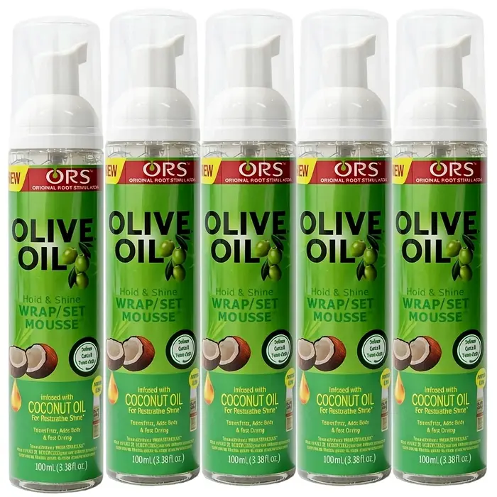 Mousse pour cheveux bouclés (100 ml) pour perruques