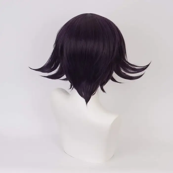 Anime Ouma Kokichi perruque Danganronpa V3 Cosplay