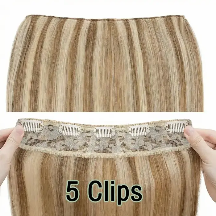 Extensions de cheveux brésiliens 100% naturels
