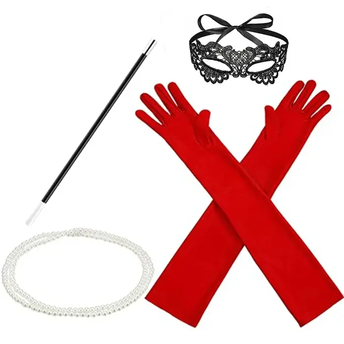 Anime Cruella de Vil Cosplay perruque accessoires Cruly moitié noir et moitié blanc résistant à la c