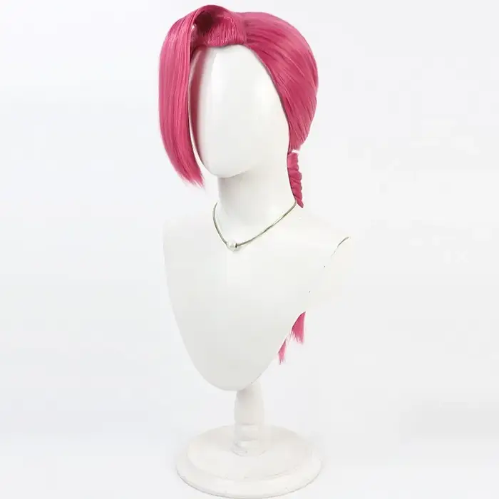 Perruque de cosplay Doppio au vinaigre d'aventure Bizarre de Mignon JoJo