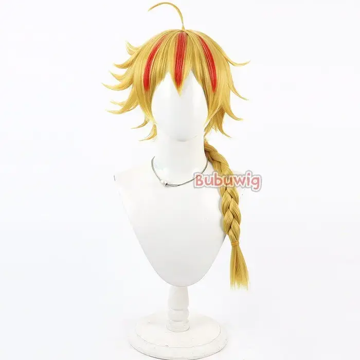 Bubuwig – perruques synthétiques Richard I pour Cosplay