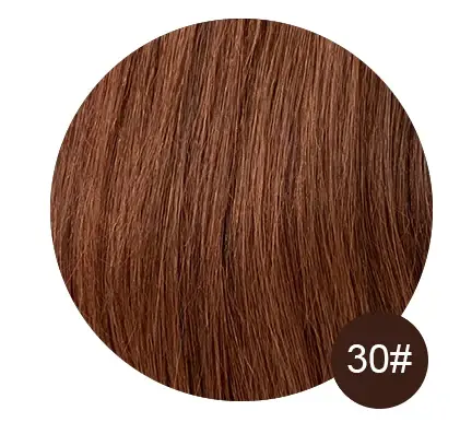 Nanoring Extension de cheveux droite haute qualité Extensions de cheveux humains réels pour les femm