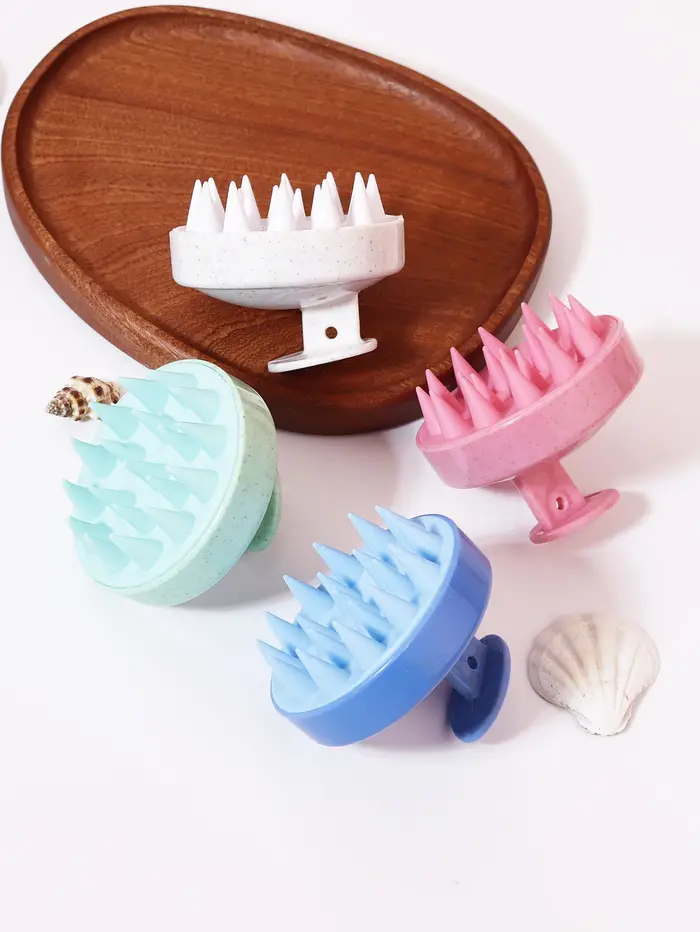 Brosse de lavage pour cheveux