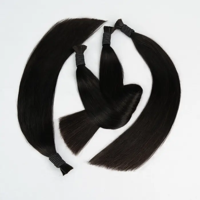 Meches humaines en gros paquets de cheveux humains 613 Extensions droites