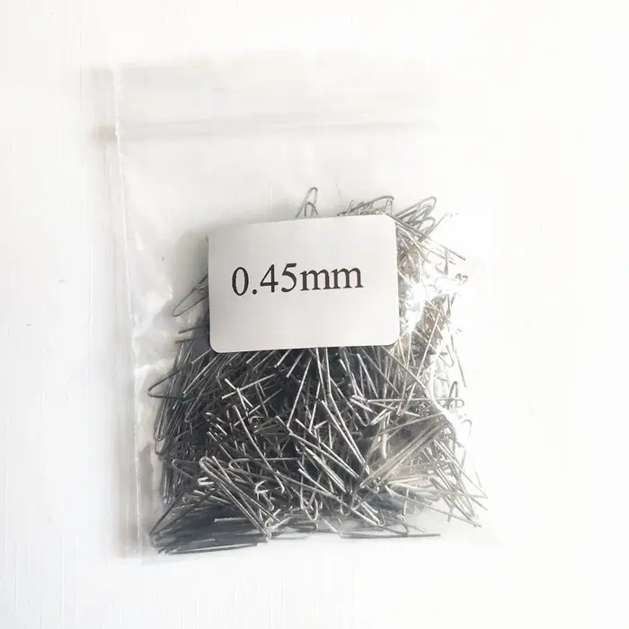 Characterhair-Extension de cheveux, câble métallique spécial pour cheveux nano