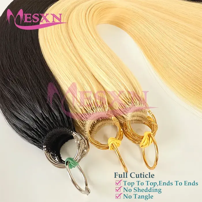 Extensions de cheveux MESXN à double ligne