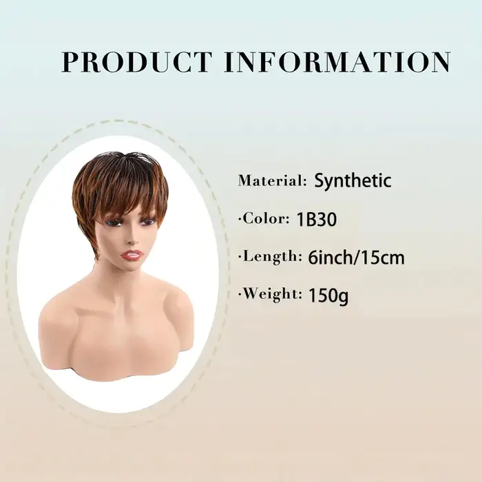 Perruques Bob courtes pour femmes