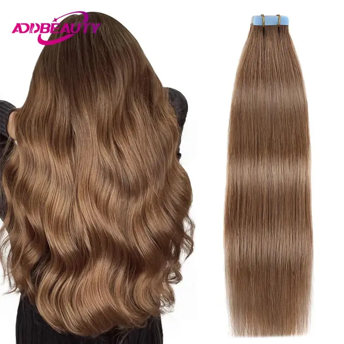 Bande dans l'extension de cheveux