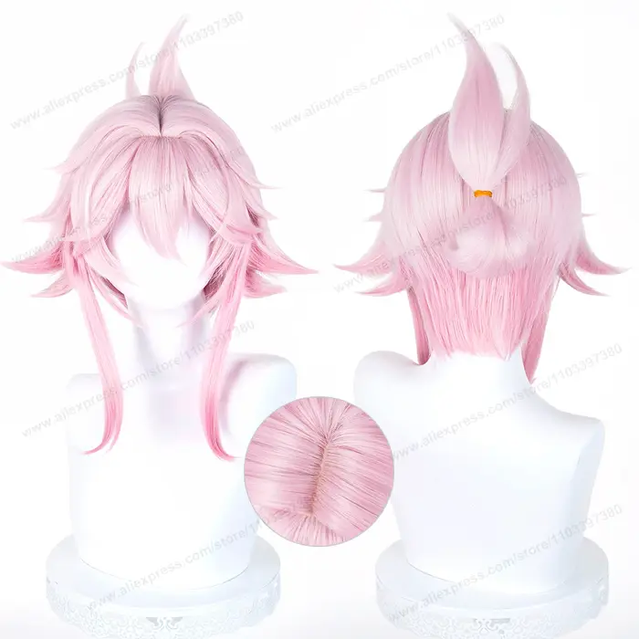 Perruque de Cosplay HSR Evanescia