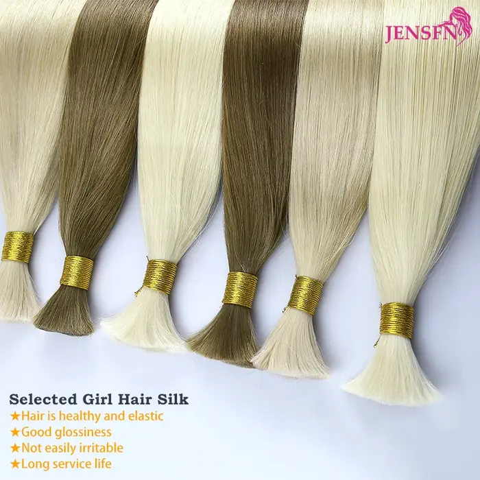 Extensions de cheveux en vrac de haute qualité