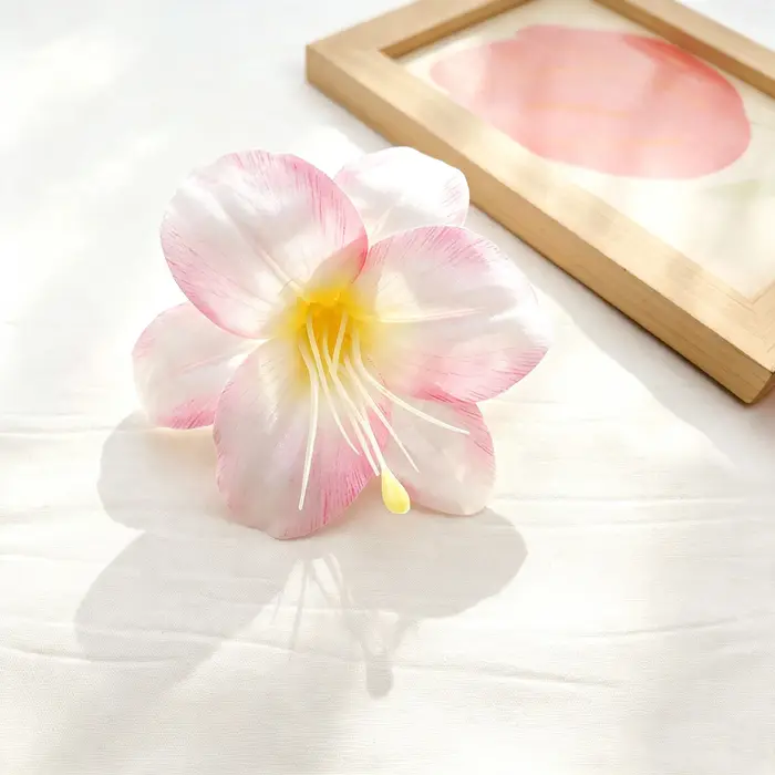 Barrettes à cheveux fleurs de lys