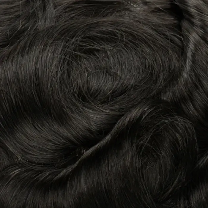 Prothèse capillaire pour hommes, perruque masculine, toupet, système capillaire personnalisé