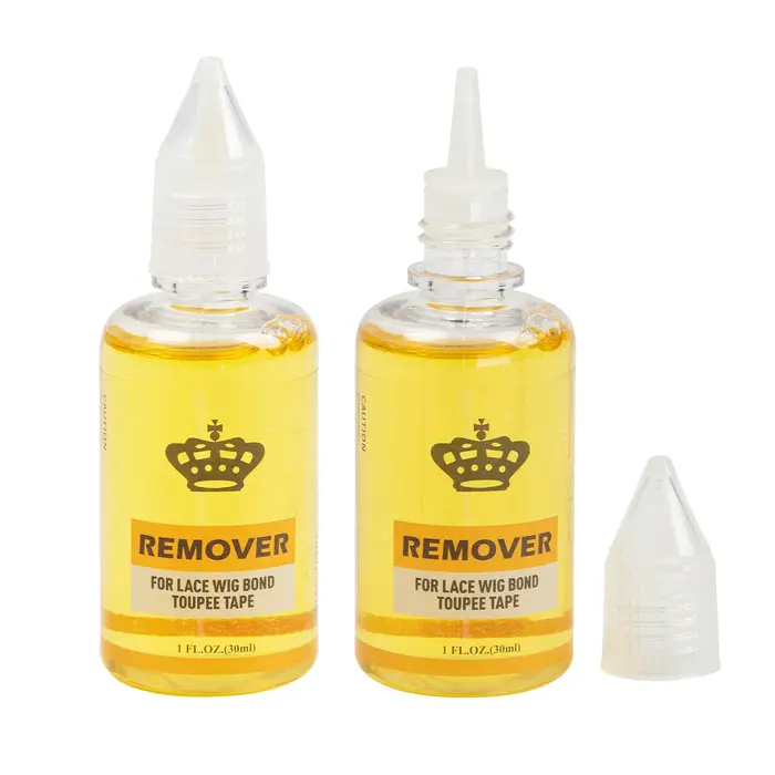 Dissolvant de colle adhésive pour Extensions de cheveux